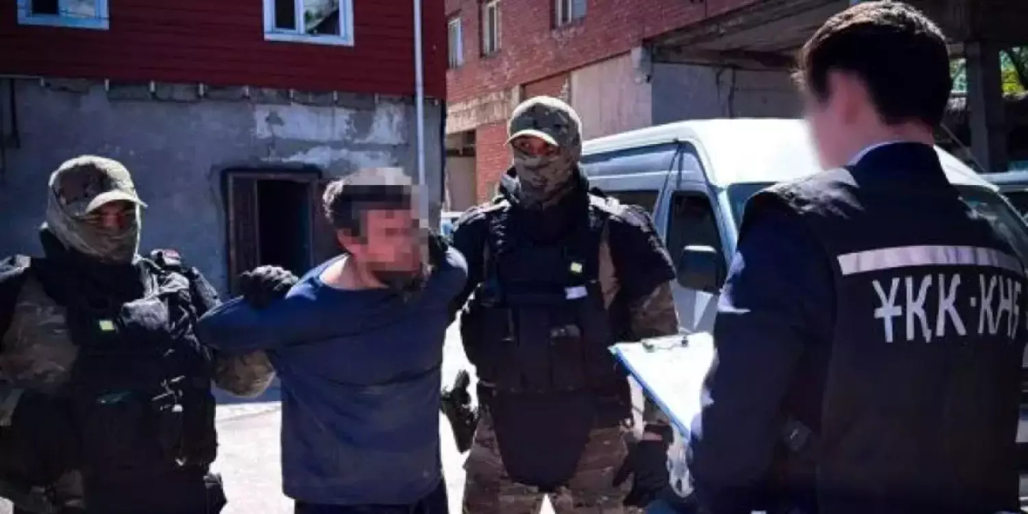 Шымкент тұрғыны Қазақстанда жаңа мемлекет құруға шақырған