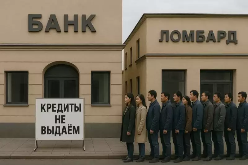 От кредитов к залогам: почему казахстанцы идут в ломбарды вместо банков?