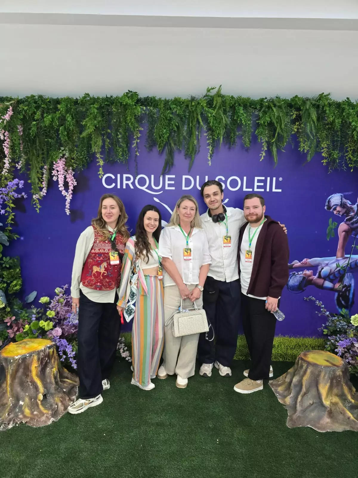 За кулисами мирового шоу: артисты театра имени Наталии Сац побывал на OVO от Cirque du Soleil