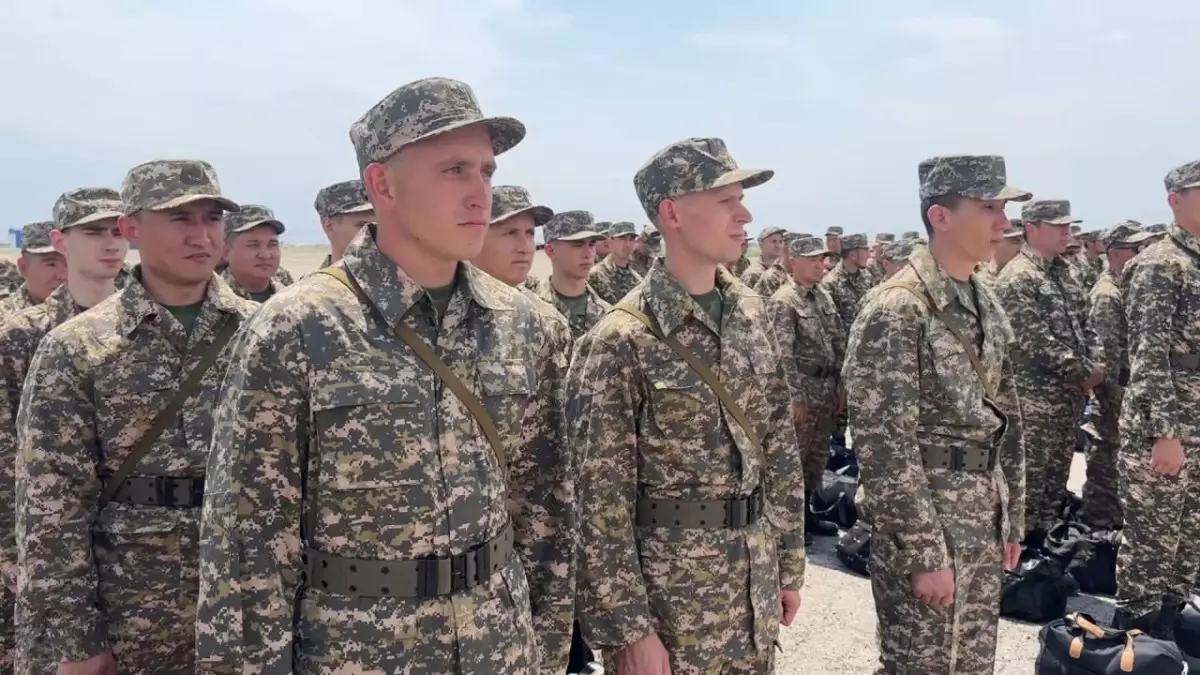 Әскери міндеттілер алғаш рет дрон басқаруды үйреніп жатыр