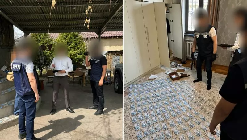 В Сеть слили кадры обыска полковника Минобороны с миллионами на полу: что ответил КНБ