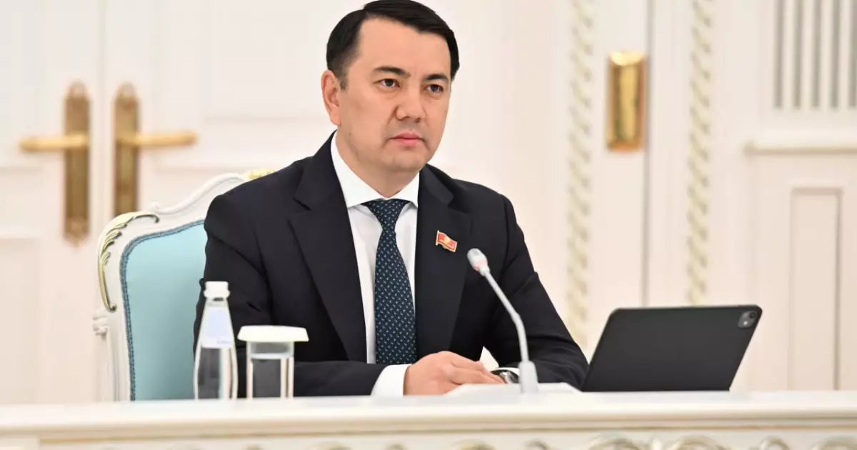   Марлен Маматалиев Қасым-Жомарт Тоқаевқа кездесу үшін алғыс білдірді   