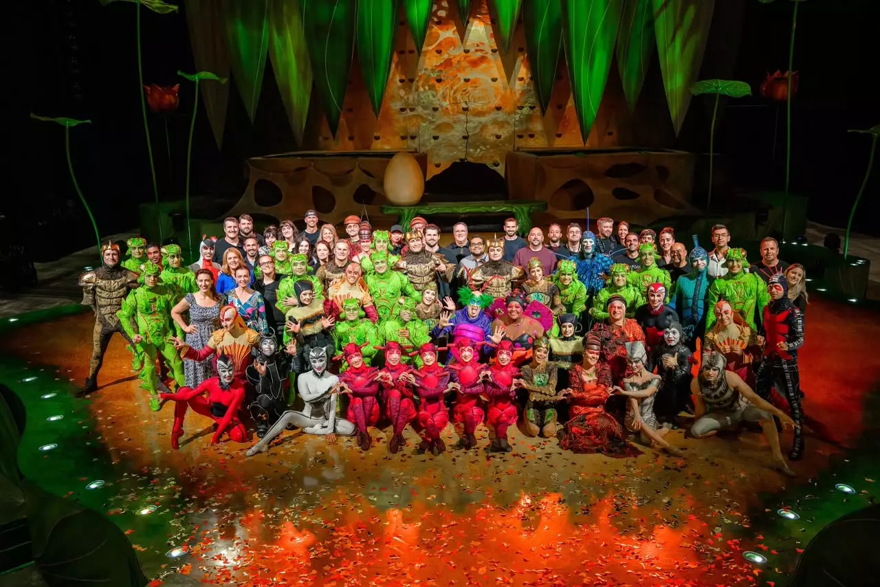 Секреты закулисья и аншлаг на премьере: как Cirque du Soleil открыл гастроли OVO в Алматы