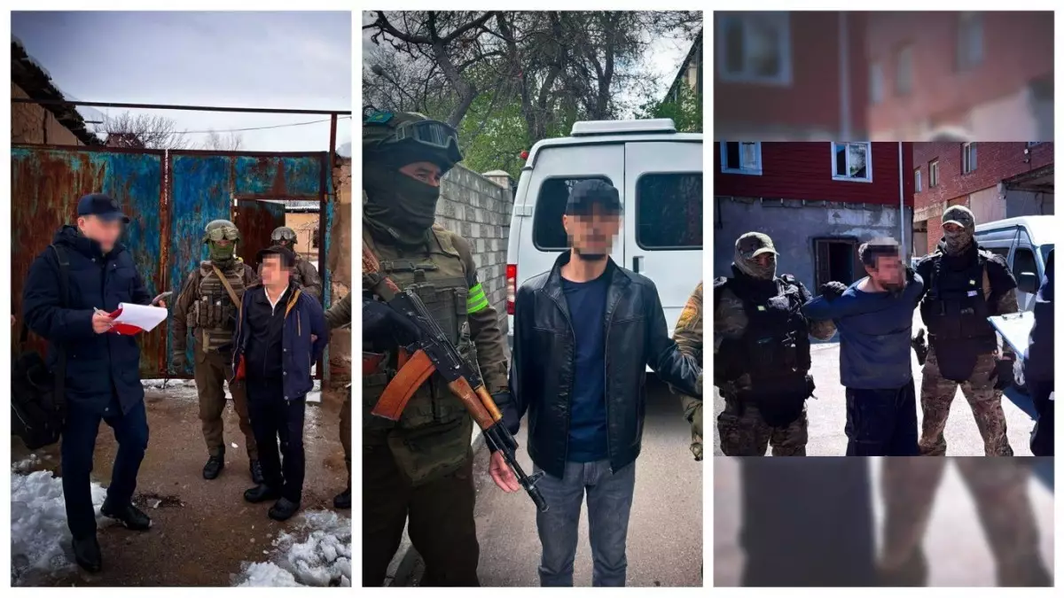  Қазақстанда терроризм мен экстремизм үшін 13 адам сотталды 