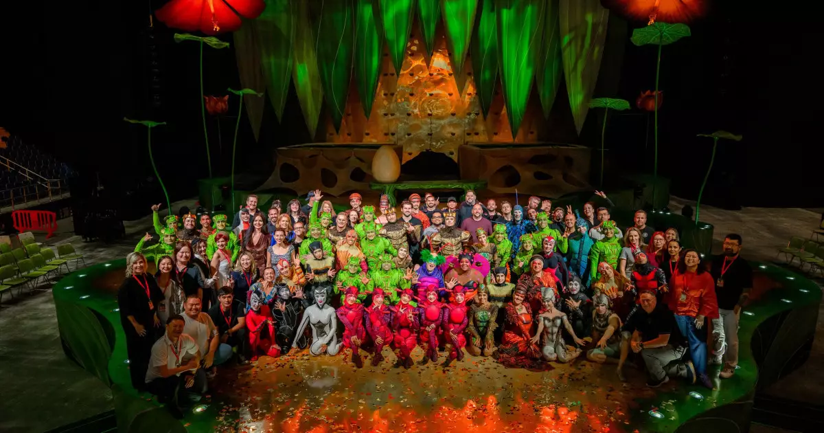   Алматыда Cirque du Soleil OVO шоуының гастролі басталды   