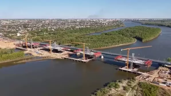 Как продвигается строительство нового моста через Иртыш