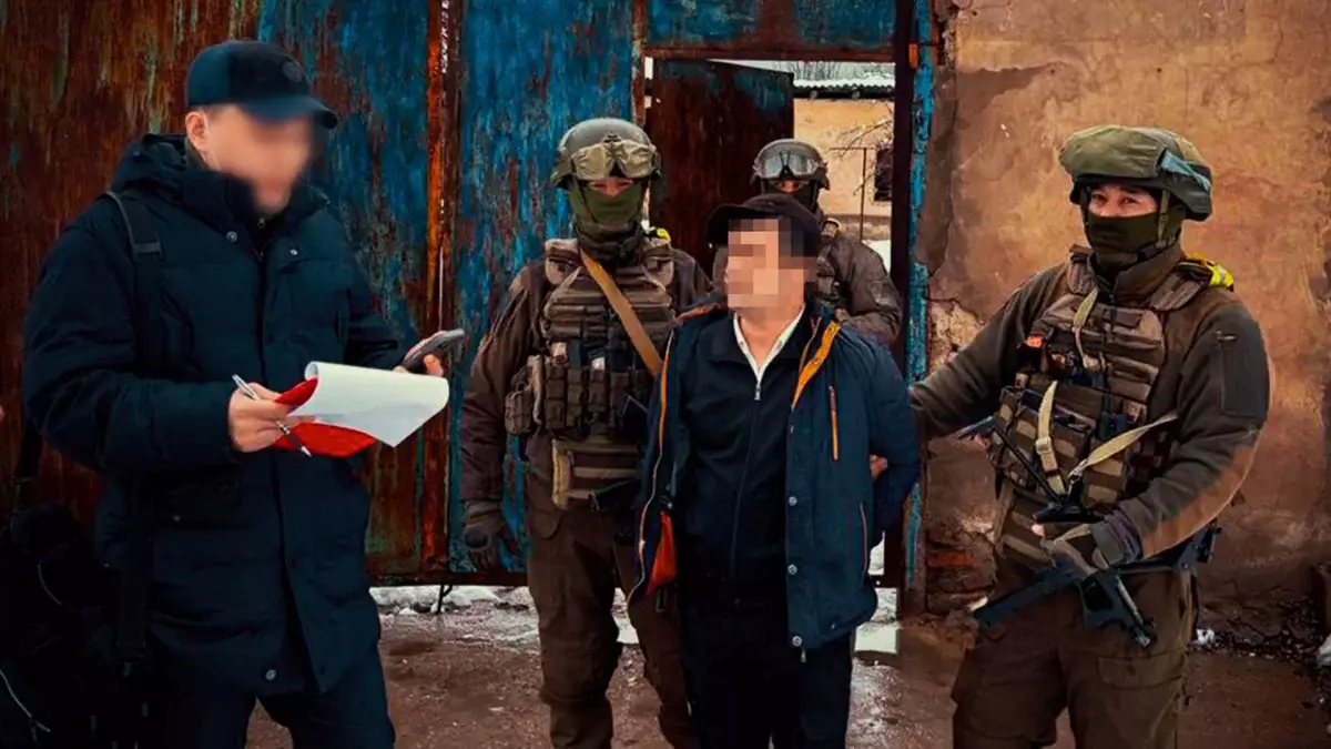 ҰҚК: Екі айда лаңкестік әрекеті үшін 13 адам бас бостандығынан айырылды