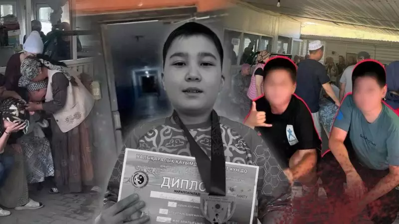 12 минут лежал без помощи: родные погибшего в Алматы школьника рассказали о последних минутах его жизни