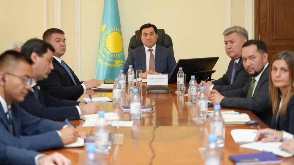  Қазақстанда 2,5 млрд текше метрлік Қашаған газ өңдеу зауыты жобасын іске асыру басталды 