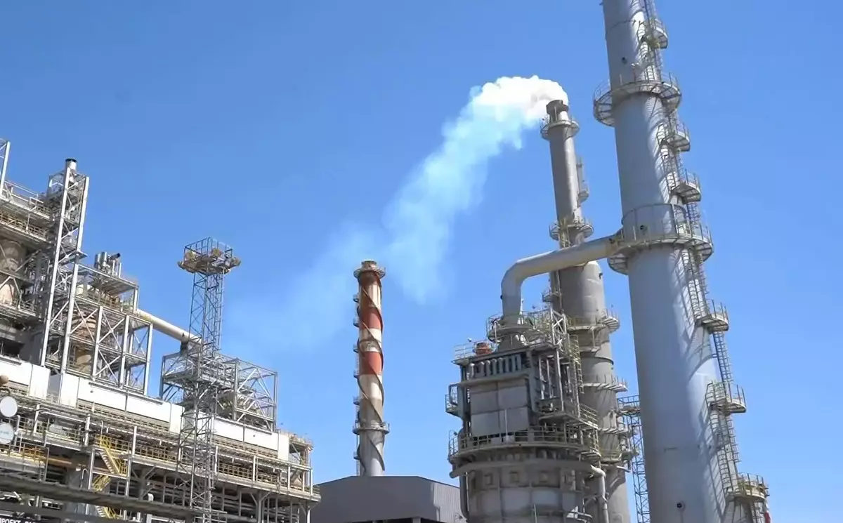 Қазақстанда Қашаған газ өңдеу зауыты жобасын іске асыру басталды