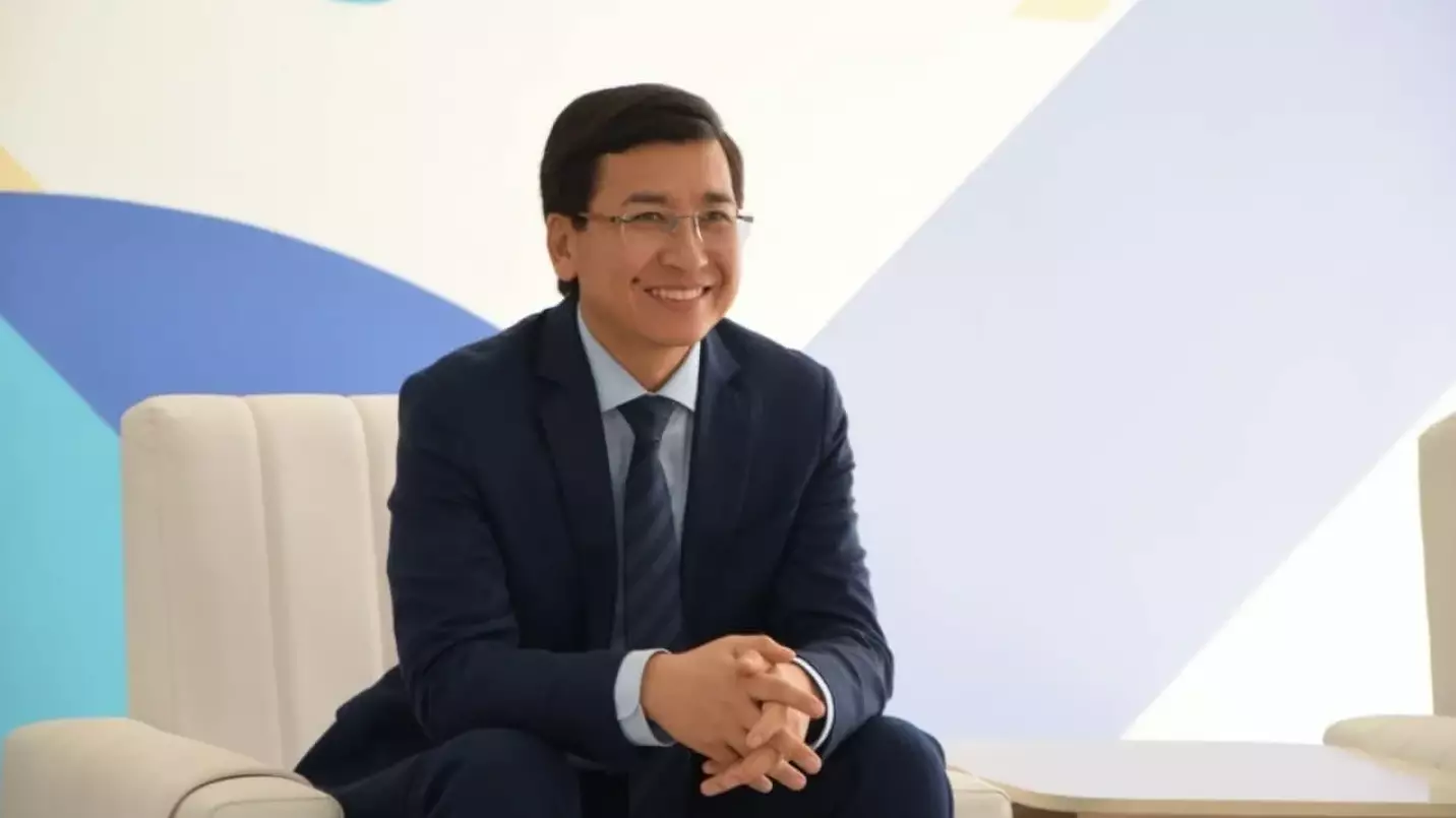 Асхат Аймағамбетов сүйінші жаңалығымен бөлісті 