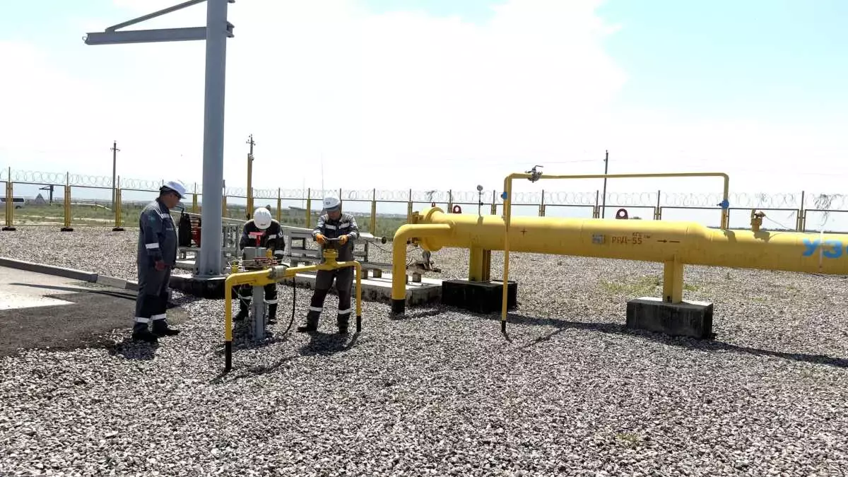 "Интергаз Орталық Азия" газ тасымалдау жүйесінің объектілері бойынша баспасөз турын өткізді