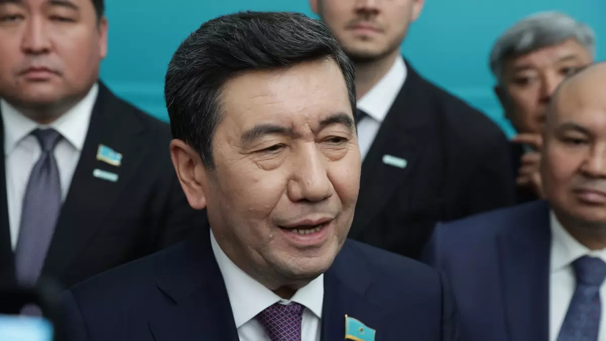 Ерлан Қошанов: AMANAT реформалардың негізгі қозғаушы күштерінің бірі болды