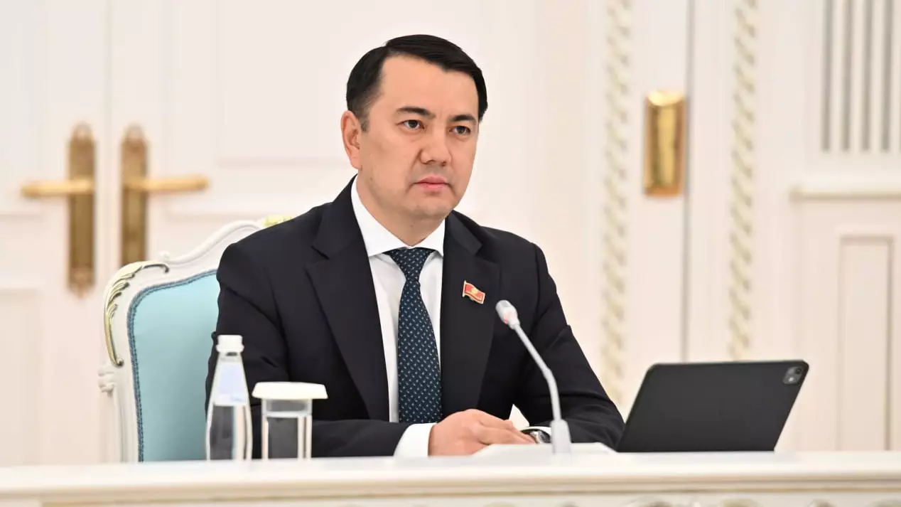 Марлен Маматалиев Қасым-Жомарт Тоқаевқа кездесу үшін алғыс айтып, Президент Садыр Жапаровтың ыстық ықыласын жеткізді