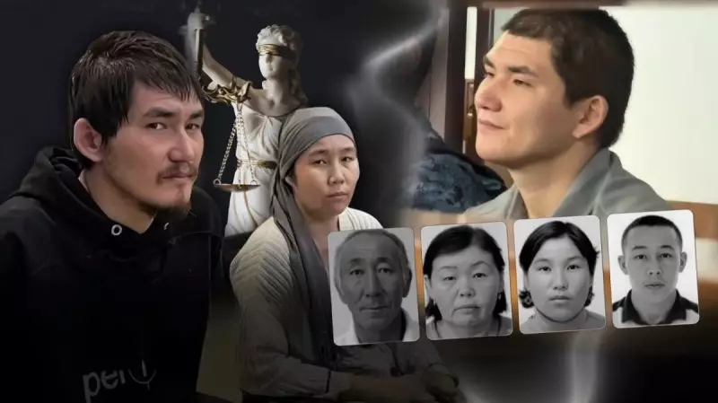Сарсемалиев показал, как убивал родственников бывшей жены