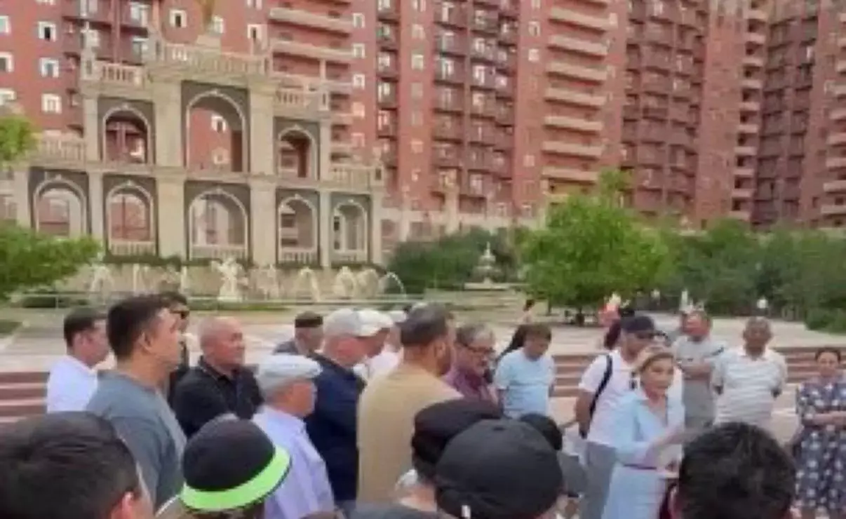 Ақтаудағы элиталы кешенде шу: халық жаңа құрылысқа қарсы