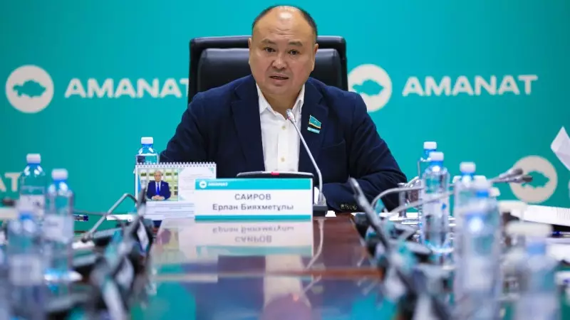  Саиров: «Аманаттың артынан Назарбаевтың құлағы көрініп тұратын» 
