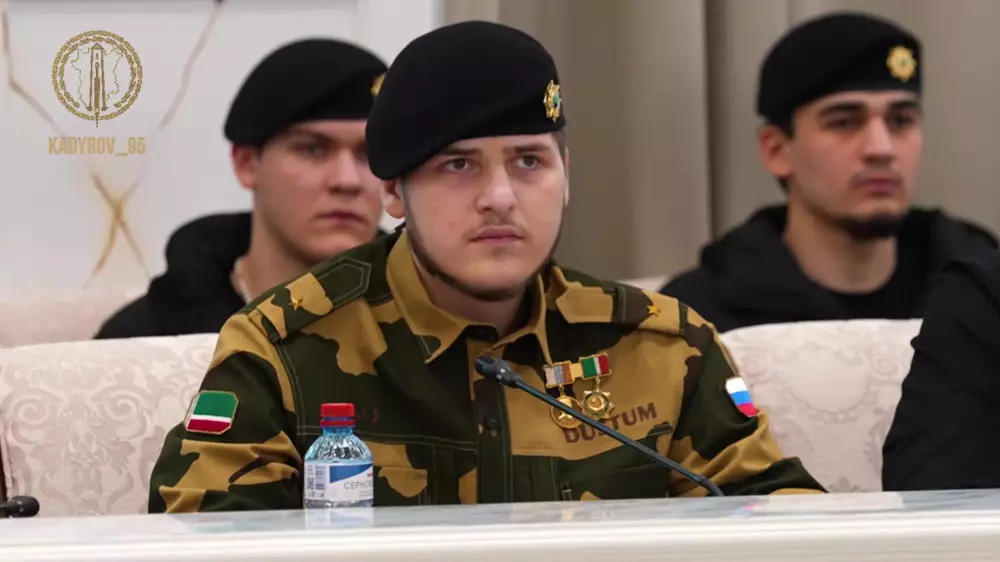 Адам Қадыров екінші рет Шешенстан батыры атағын алды
