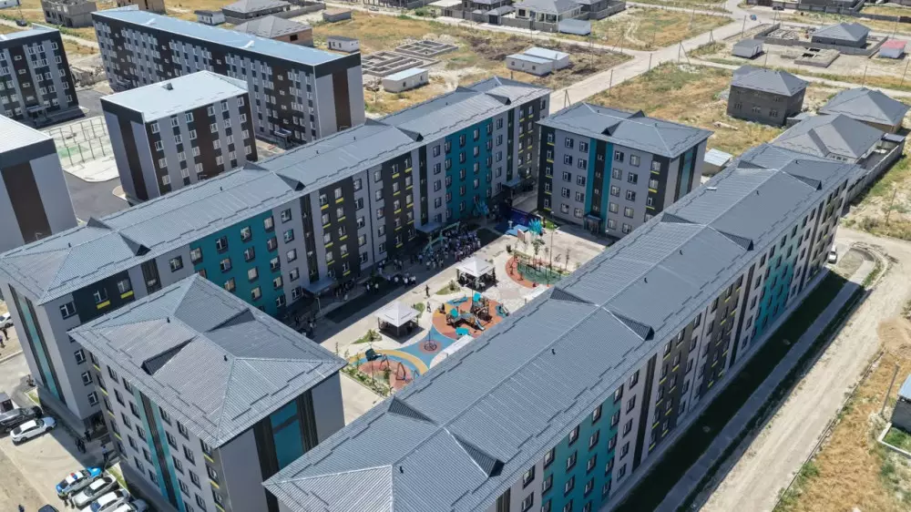 Жамбыл облысында әлеуметтік осал санаттағы 316 отбасы қоныс тойын тойлады