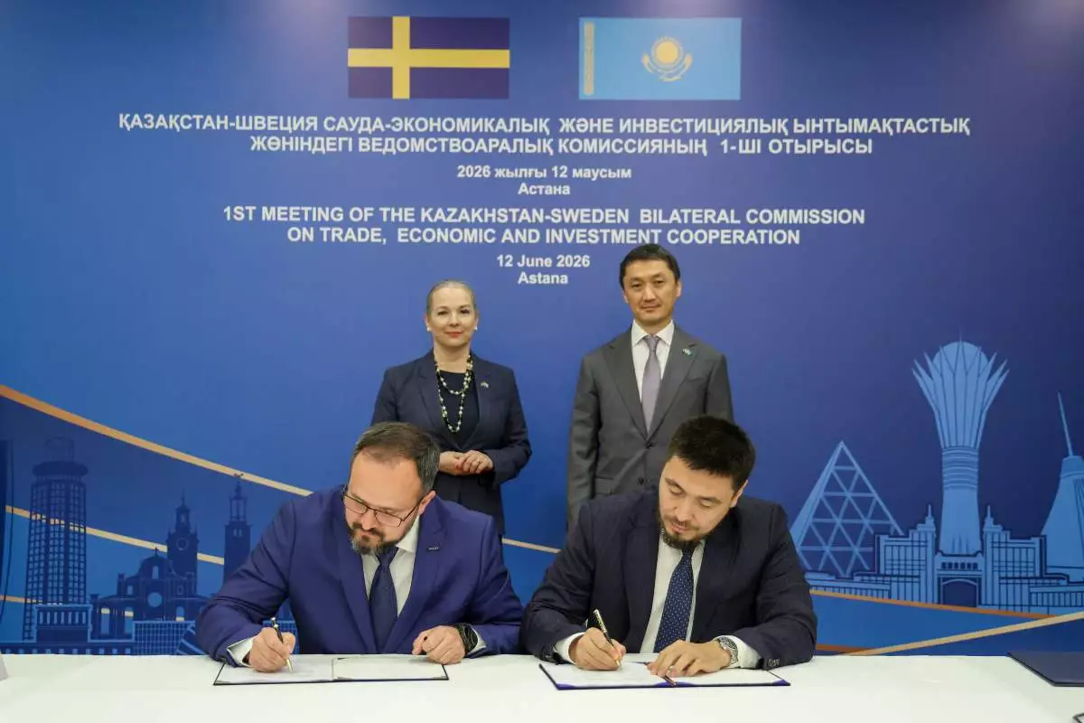 Volvo жүк тартқыш көліктері Қазақстандағы Astana Motors зауытында шығарылады
