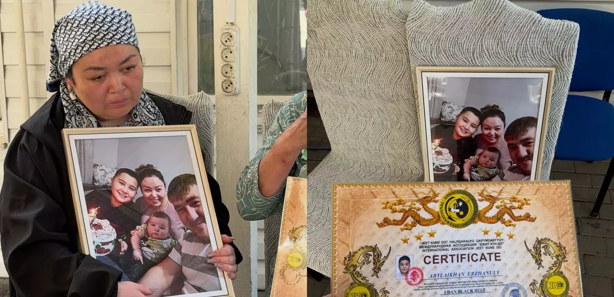Семья погибшего Абылайхана просит пересмотреть закон после жестокого убийства