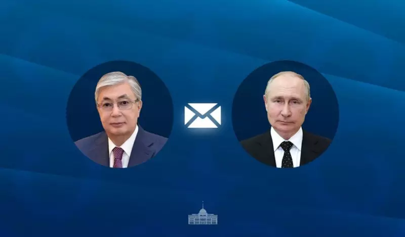 "В Казахстане дорожат отношениями с братской Россией": Токаев поздравил Путина