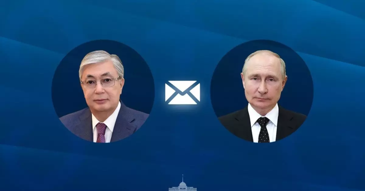 Тоқаев Путинді Ресей күнімен құттықтады 