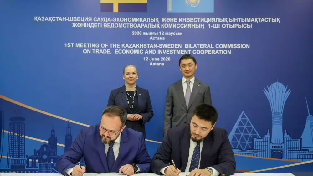 Тягачи Volvo будут производить в Казахстане на заводе Astana Motors