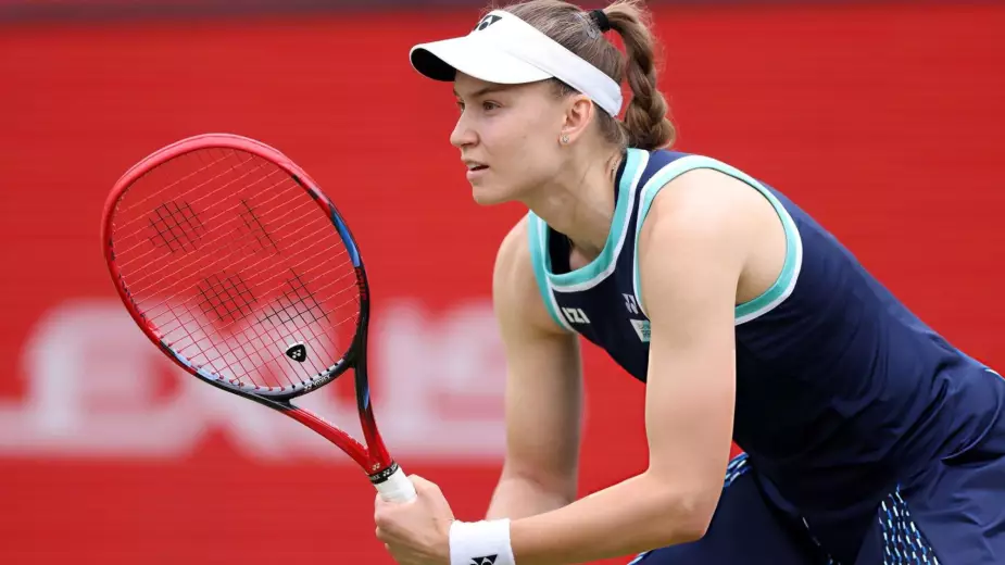 Елена Рыбакина - Кэти Бултер: прямая трансляция матча WTA 500 в Лондоне
