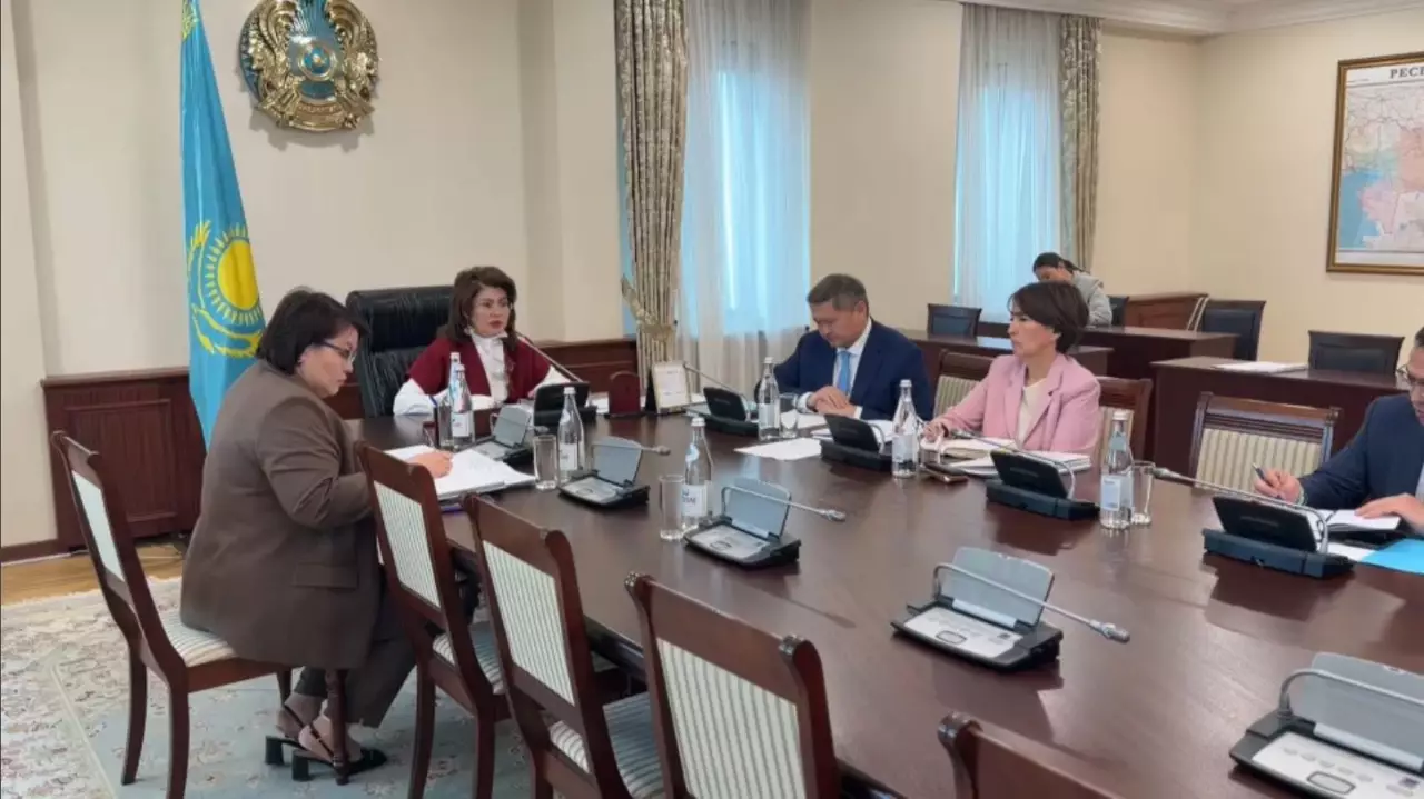 Инновацияларды дамыту жөніндегі кеңестің алғашқы отырысы өтті