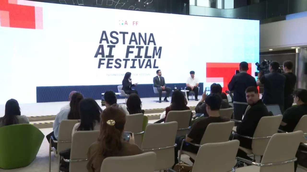 Созданные нейросетями фильмы покажут в Астане
