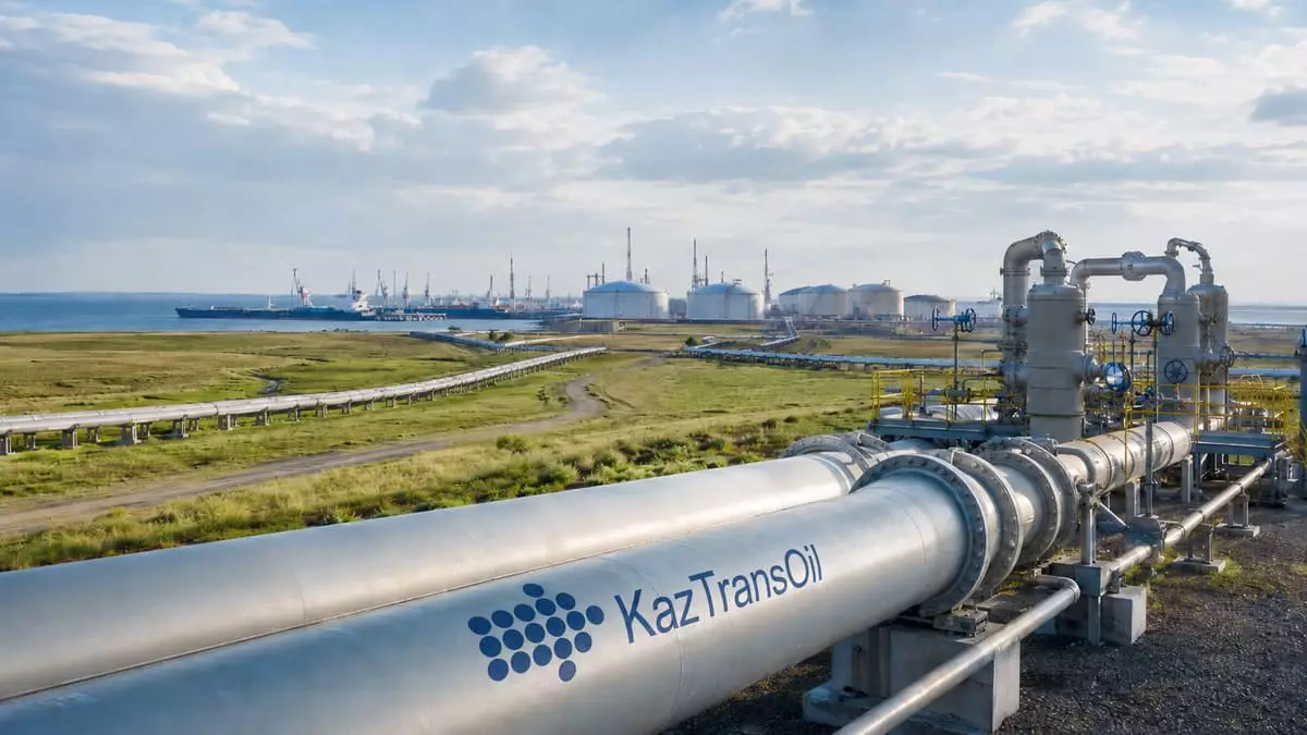 Транзит российской нефти через Казахстан в Китай в мае достиг 859 тысяч тонн.