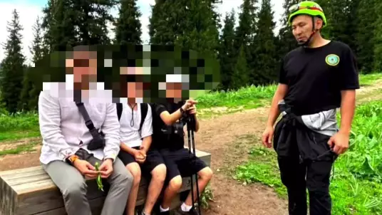 Алматы тауларында жоғалып кеткен жасөспірім аман-есен табылды