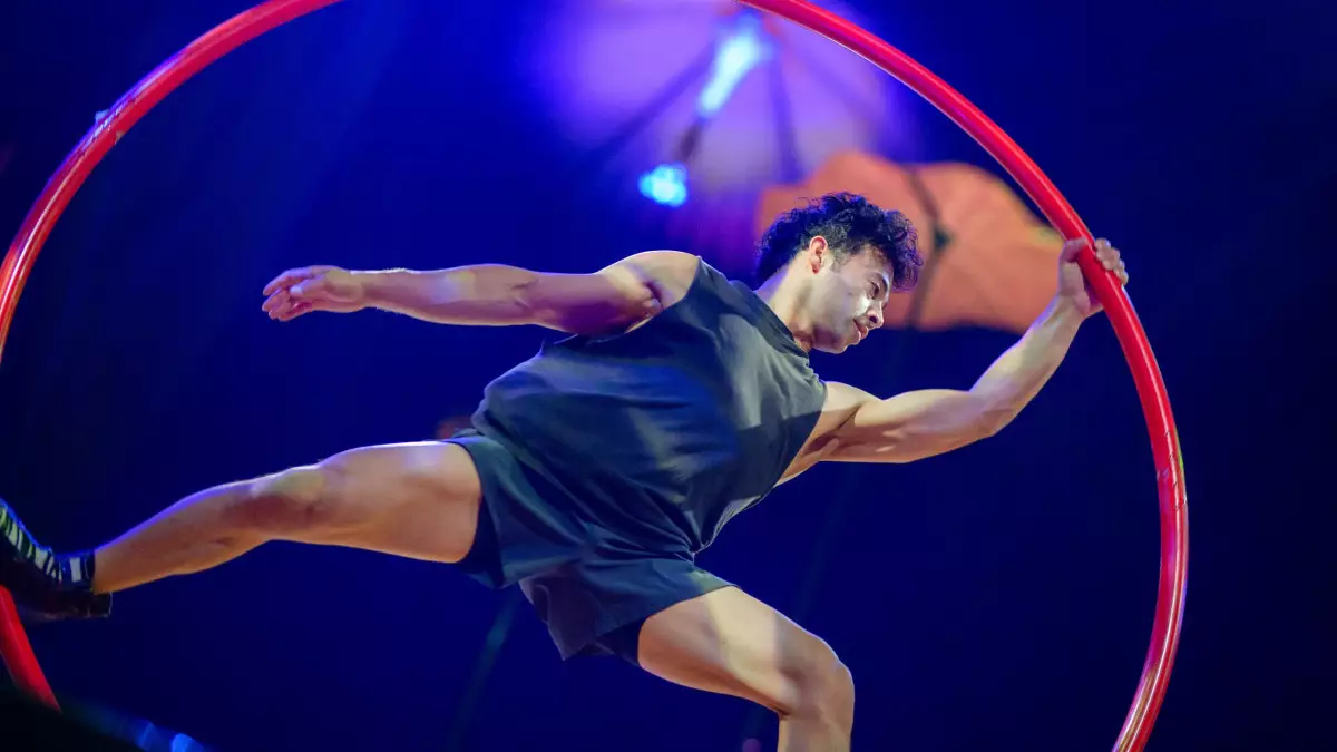 Как создается магия Cirque du Soleil: журналистов пустили за кулисы шоу
