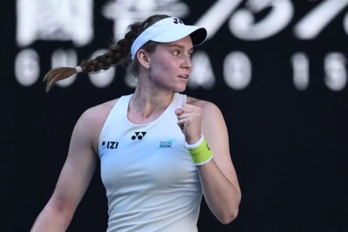 Рыбакина WTA 500 ширек финалында күтпеген жерден жеңіліп қалды