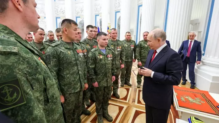 Путин пригрозил усилить удары по Украине