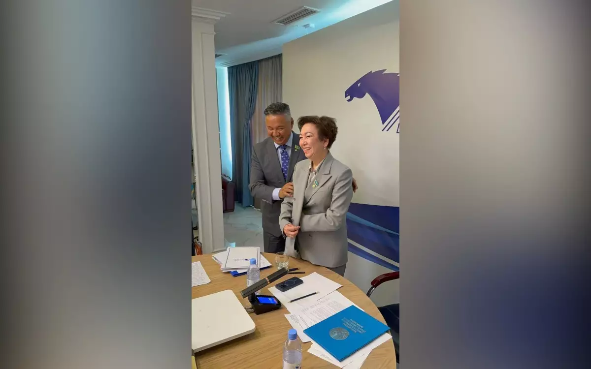 Дания Еспаева возглавила партию «Ақ Жол»