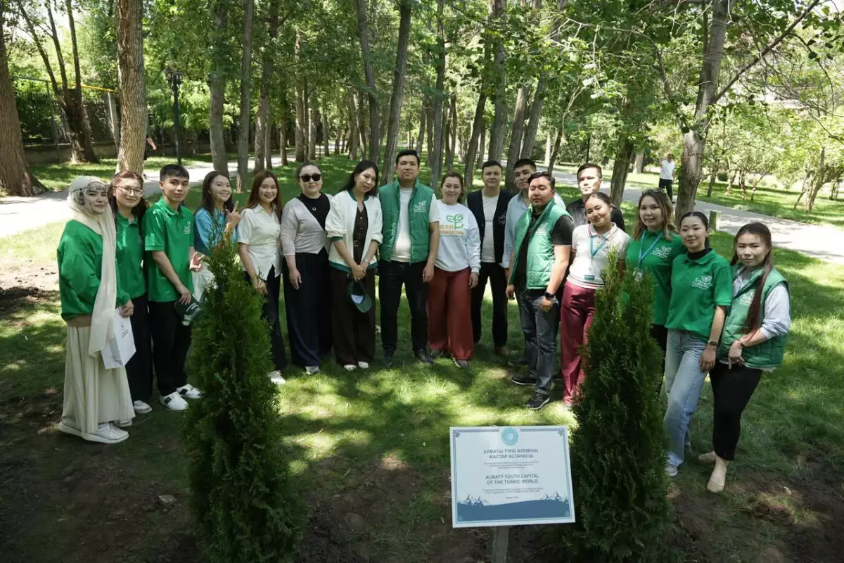 «Таза Қазақстан» түркі әлемінің жастарын біріктіреді: Алматыда халықаралық кемпингтің екінші күні өтті