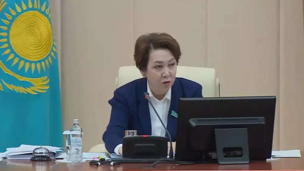 Дания Еспаева стала председателем демократической партии "Ак жол"