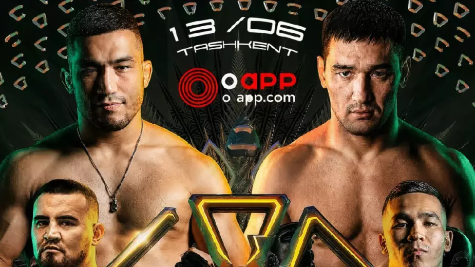 OCTAGON 87 в Ташкенте: Прямая трансляция и LIVE-результаты