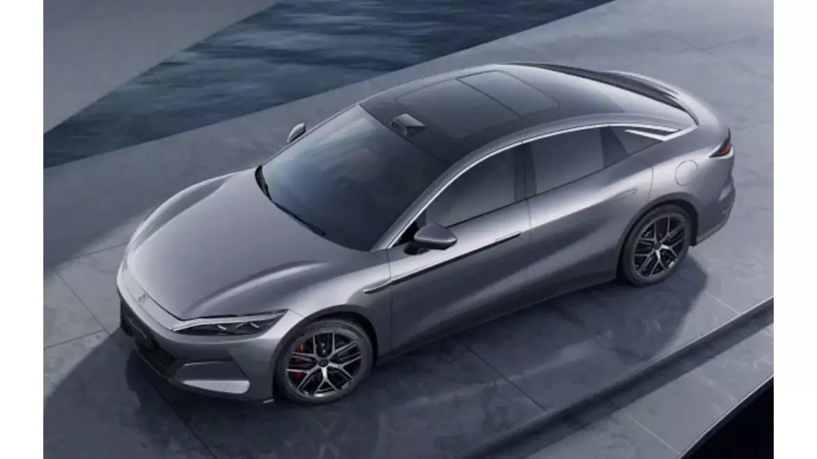 BYD 1000 км жүре алатын жаңа электр седанын таныстырды