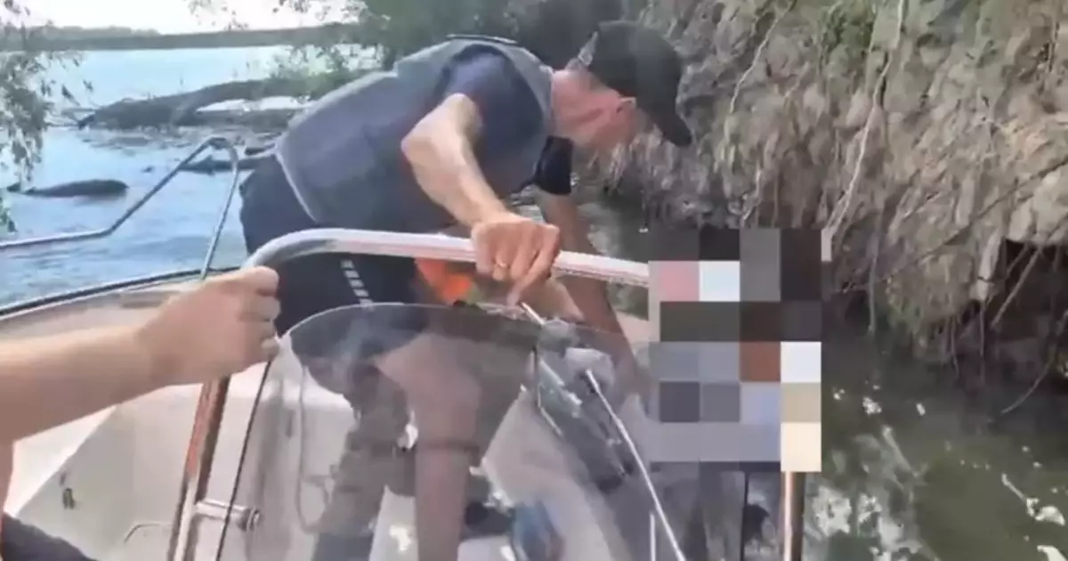   Ертіске батып кете жаздаған азаматқа айыппұл салынды   