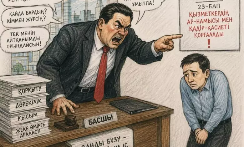 Адамдар бір-бірін қорлауға бейім тұрады
