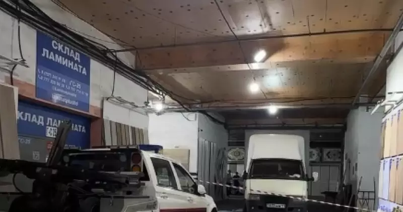 Мужчина погиб под колесами «Газели» на рынке Алматы