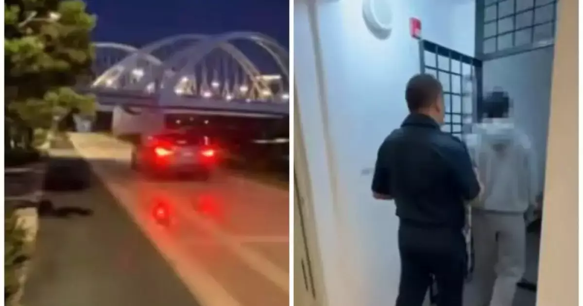   Тротуармен жүрген Lexus жүргізушісі 7 тәулікке қамалды   