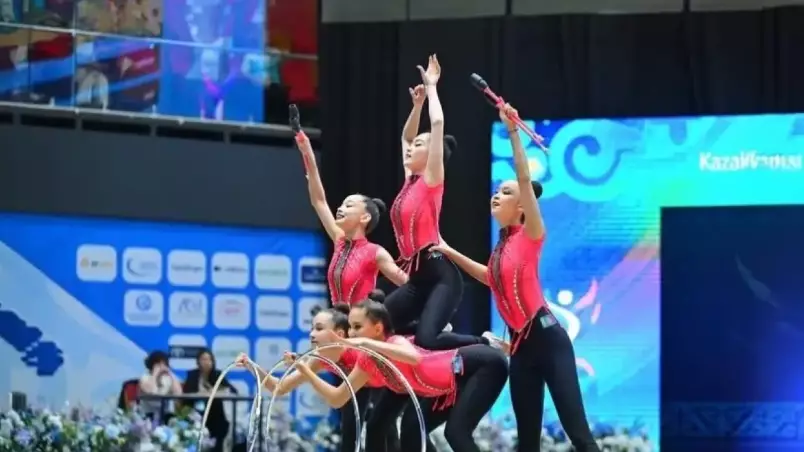 Эстетикалық гимнастикадан Азия чемпионаты басталды