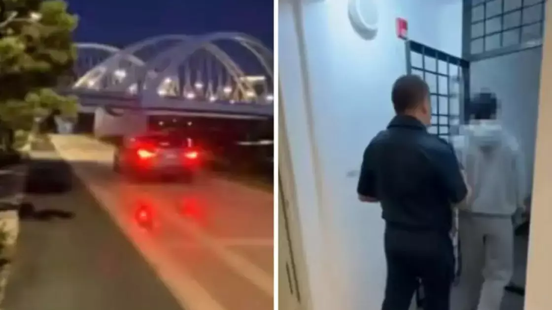Тротуармен жүрген Lexus жүргізушісі 7 тәулікке қамалды