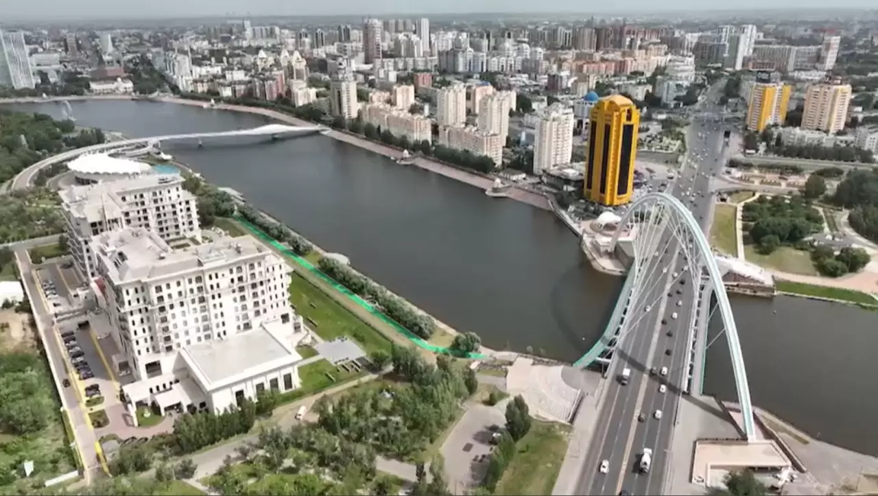 14 маусымға арналған ауа райы болжамы