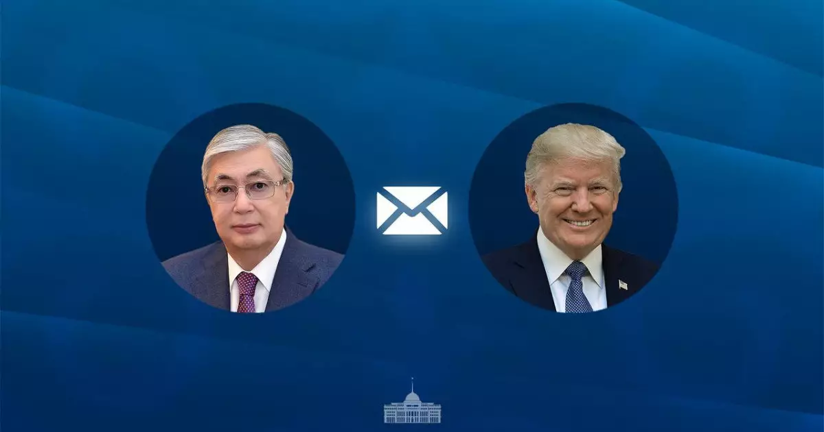  Мемлекет басшысы АҚШ Президенті Дональд Трампқа құттықтау жеделхатын жолдады 