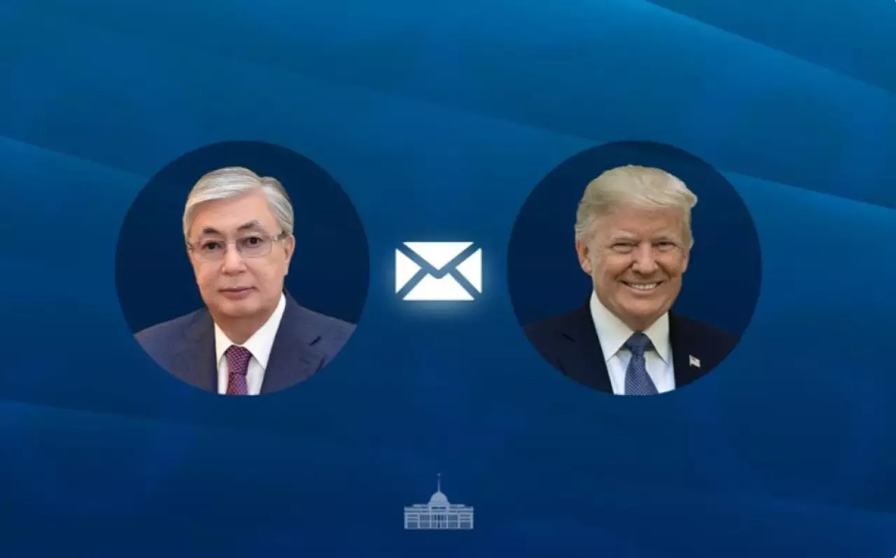 Қ. Тоқаев Д. Трампқа құттықтау жеделхатын жолдады